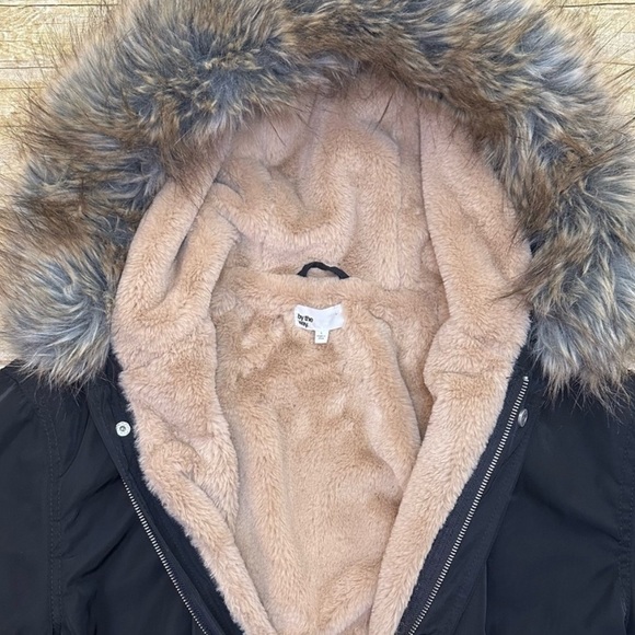 REVOLVE By The Way Posh Faux Fur Hooded Parka Jacket - Picture 5 of 10